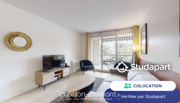 Colocation étudiante Duplex &agrave; Villeurbanne (69100)