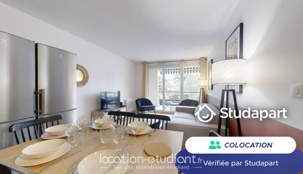Colocation étudiante Duplex &agrave; Villeurbanne (69100)