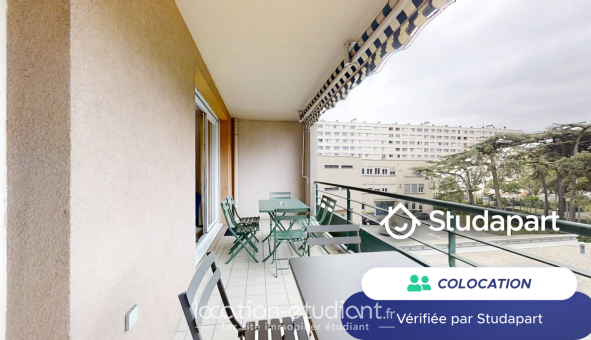 Colocation étudiante Duplex &agrave; Villeurbanne (69100)