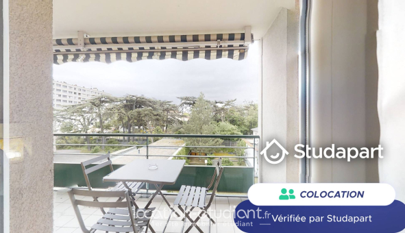 Colocation étudiante Duplex &agrave; Villeurbanne (69100)