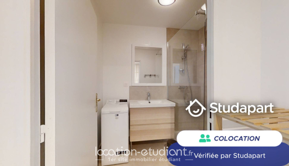 Colocation étudiante Duplex &agrave; Villeurbanne (69100)