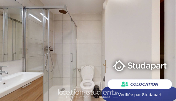 Colocation étudiante Duplex &agrave; Villeurbanne (69100)