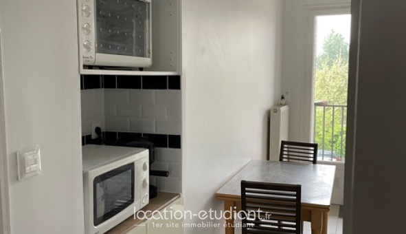 Colocation étudiante T3 &agrave; Villeurbanne (69100)