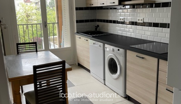 Colocation étudiante T3 &agrave; Villeurbanne (69100)