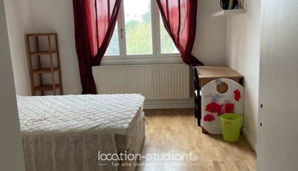 Colocation étudiante T3 &agrave; Villeurbanne (69100)