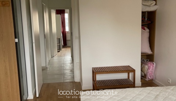 Colocation étudiante T3 &agrave; Villeurbanne (69100)