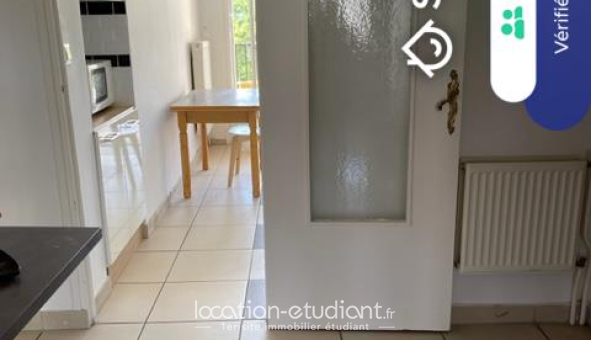 Colocation étudiante T3 &agrave; Villeurbanne (69100)
