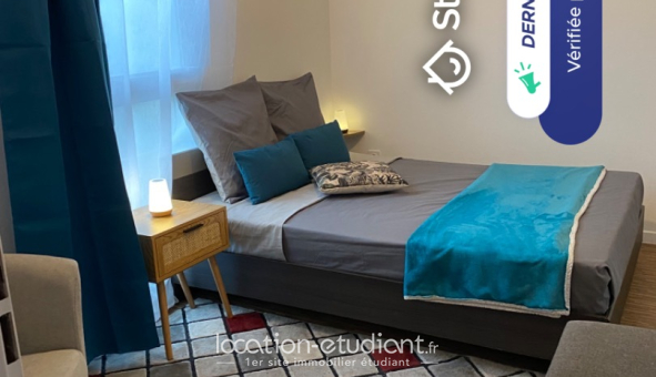 Colocation étudiante Studio &agrave; Villiers le Bel (95400)