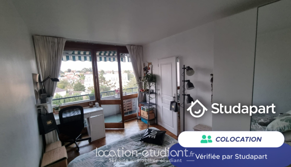 Colocation étudiante T4 &agrave; Villiers sur Marne (94350)