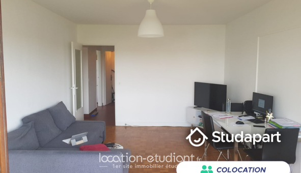 Colocation étudiante T4 &agrave; Villiers sur Marne (94350)