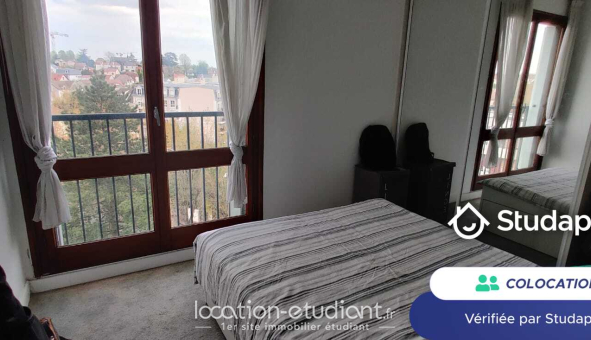 Colocation étudiante T4 &agrave; Villiers sur Marne (94350)