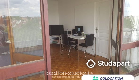 Colocation étudiante T4 &agrave; Villiers sur Marne (94350)
