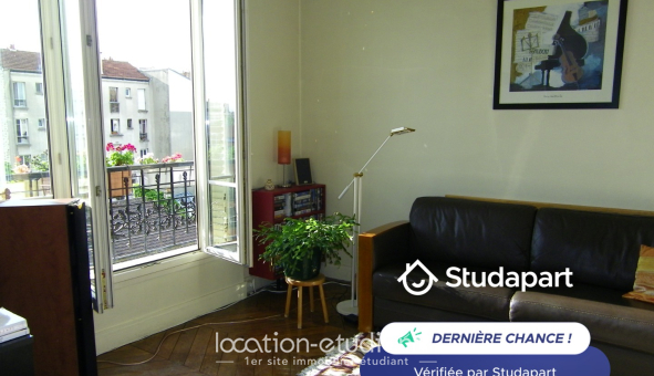 Colocation étudiante T4 &agrave; Vincennes (94300)