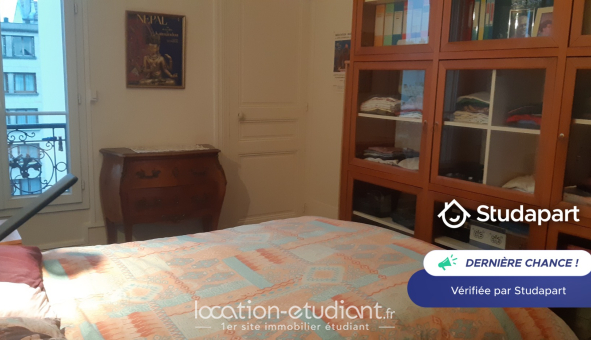 Colocation étudiante T4 &agrave; Vincennes (94300)