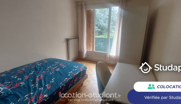 Colocation étudiante Studio &agrave; Viry Châtillon (91170)