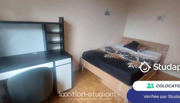 Colocation étudiante Studio &agrave; Viry Châtillon (91170)