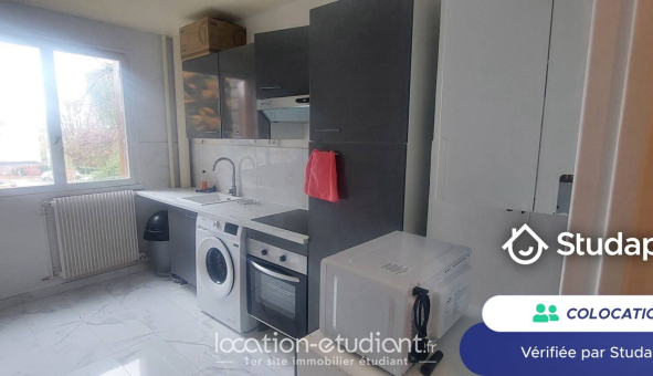 Colocation étudiante Studio &agrave; Viry Châtillon (91170)