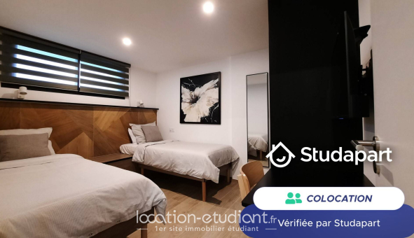 Colocation étudiante Studio &agrave; Vitrolles (13127)