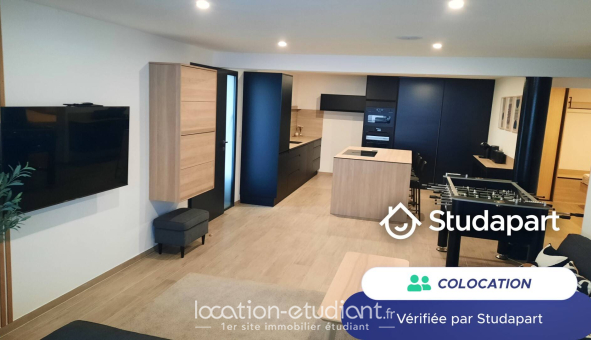 Colocation étudiante Studio &agrave; Vitrolles (13127)