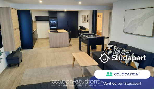 Colocation étudiante Studio &agrave; Vitrolles (13127)