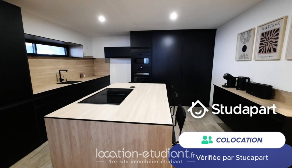 Colocation étudiante Studio &agrave; Vitrolles (13127)
