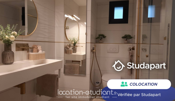 Colocation étudiante Studio &agrave; Vitrolles (13127)