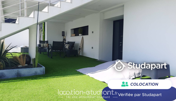 Colocation étudiante Studio &agrave; Vitrolles (13127)
