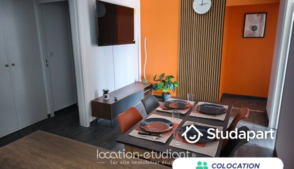 Colocation étudiante Studio &agrave; Vitrolles (13127)