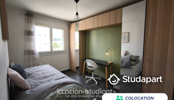 Colocation étudiante Studio &agrave; Vitrolles (13127)