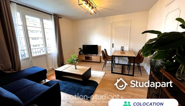 Colocation étudiante Studio &agrave; Vitry sur Seine (94400)