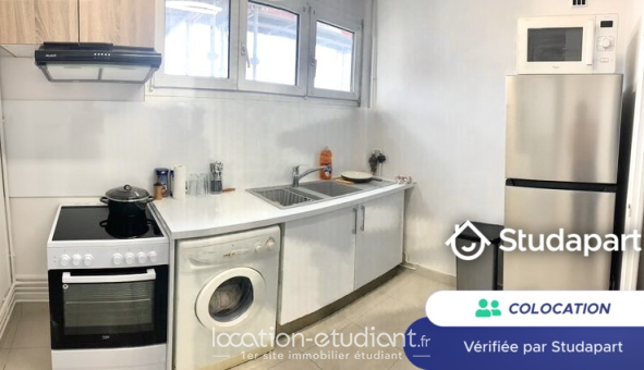 Colocation étudiante Studio &agrave; Vitry sur Seine (94400)