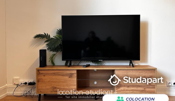 Colocation étudiante Studio &agrave; Vitry sur Seine (94400)