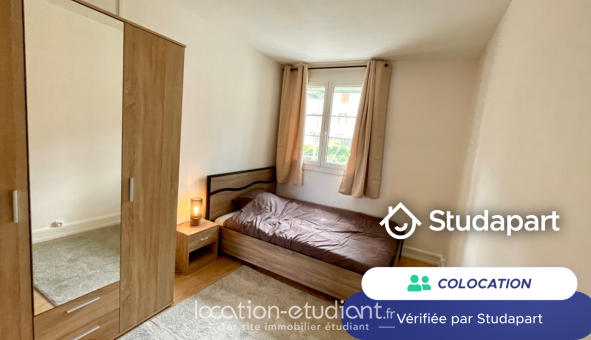 Colocation étudiante Studio &agrave; Vitry sur Seine (94400)
