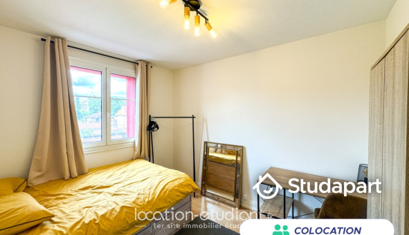 Colocation étudiante Studio &agrave; Vitry sur Seine (94400)