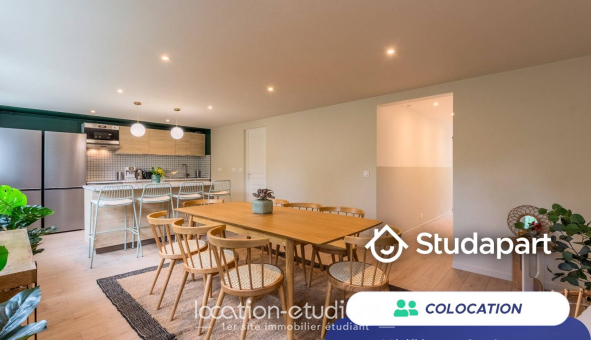 Colocation étudiante Studio &agrave; Vitry sur Seine (94400)
