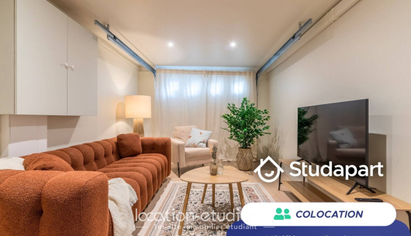 Colocation étudiante Studio &agrave; Vitry sur Seine (94400)