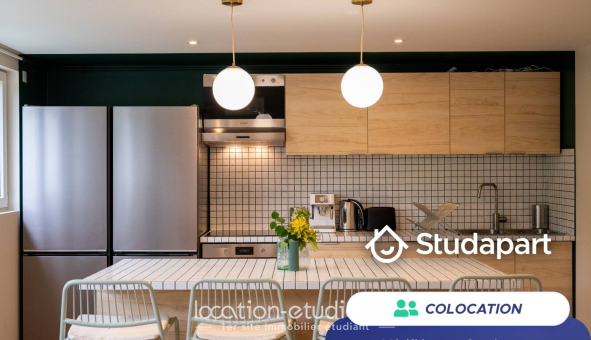 Colocation étudiante Studio &agrave; Vitry sur Seine (94400)