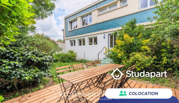 Colocation étudiante Studio &agrave; Vitry sur Seine (94400)