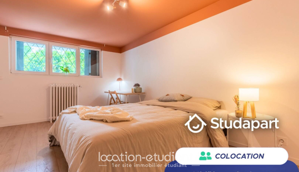 Colocation étudiante Studio &agrave; Vitry sur Seine (94400)