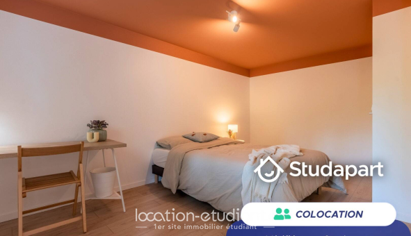 Colocation étudiante Studio &agrave; Vitry sur Seine (94400)