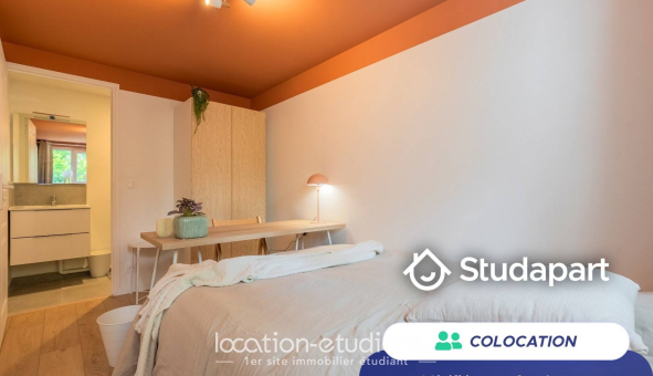Colocation étudiante Studio &agrave; Vitry sur Seine (94400)