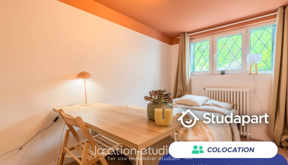 Colocation étudiante Studio &agrave; Vitry sur Seine (94400)