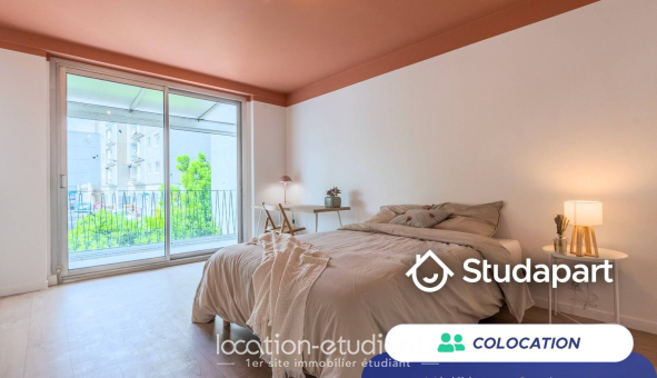 Colocation étudiante Studio &agrave; Vitry sur Seine (94400)