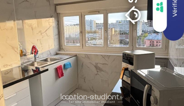 Colocation étudiante Studio &agrave; Vitry sur Seine (94400)