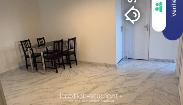 Colocation étudiante Studio &agrave; Vitry sur Seine (94400)