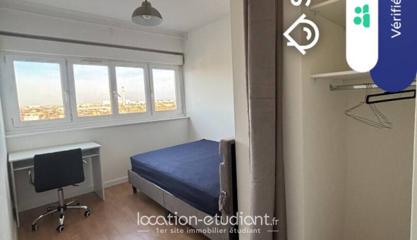 Colocation étudiante Studio &agrave; Vitry sur Seine (94400)