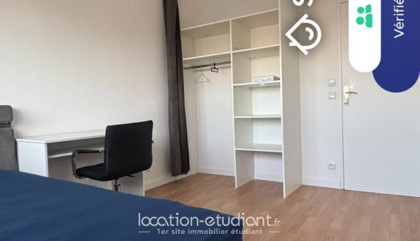 Colocation étudiante Studio &agrave; Vitry sur Seine (94400)