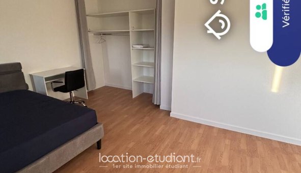 Colocation étudiante Studio &agrave; Vitry sur Seine (94400)