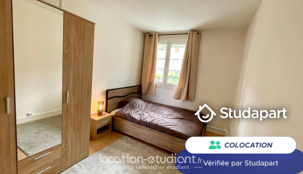Colocation étudiante Studio &agrave; Vitry sur Seine (94400)