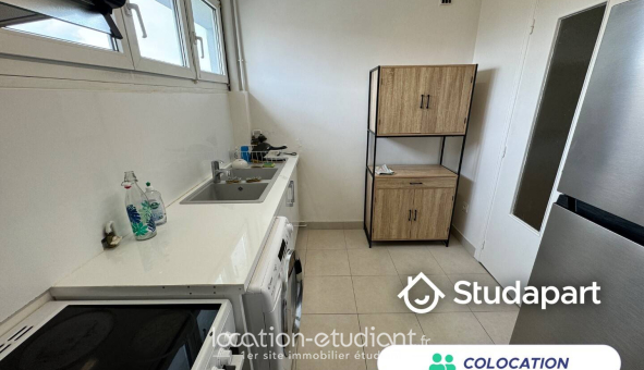 Colocation étudiante Studio &agrave; Vitry sur Seine (94400)